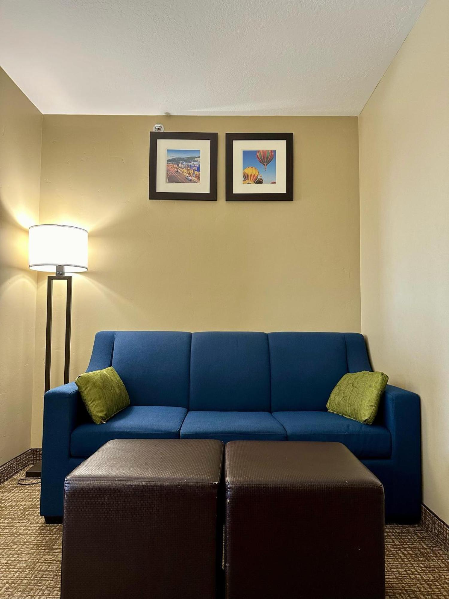 Comfort Inn Ogden Near Event Center Esterno foto