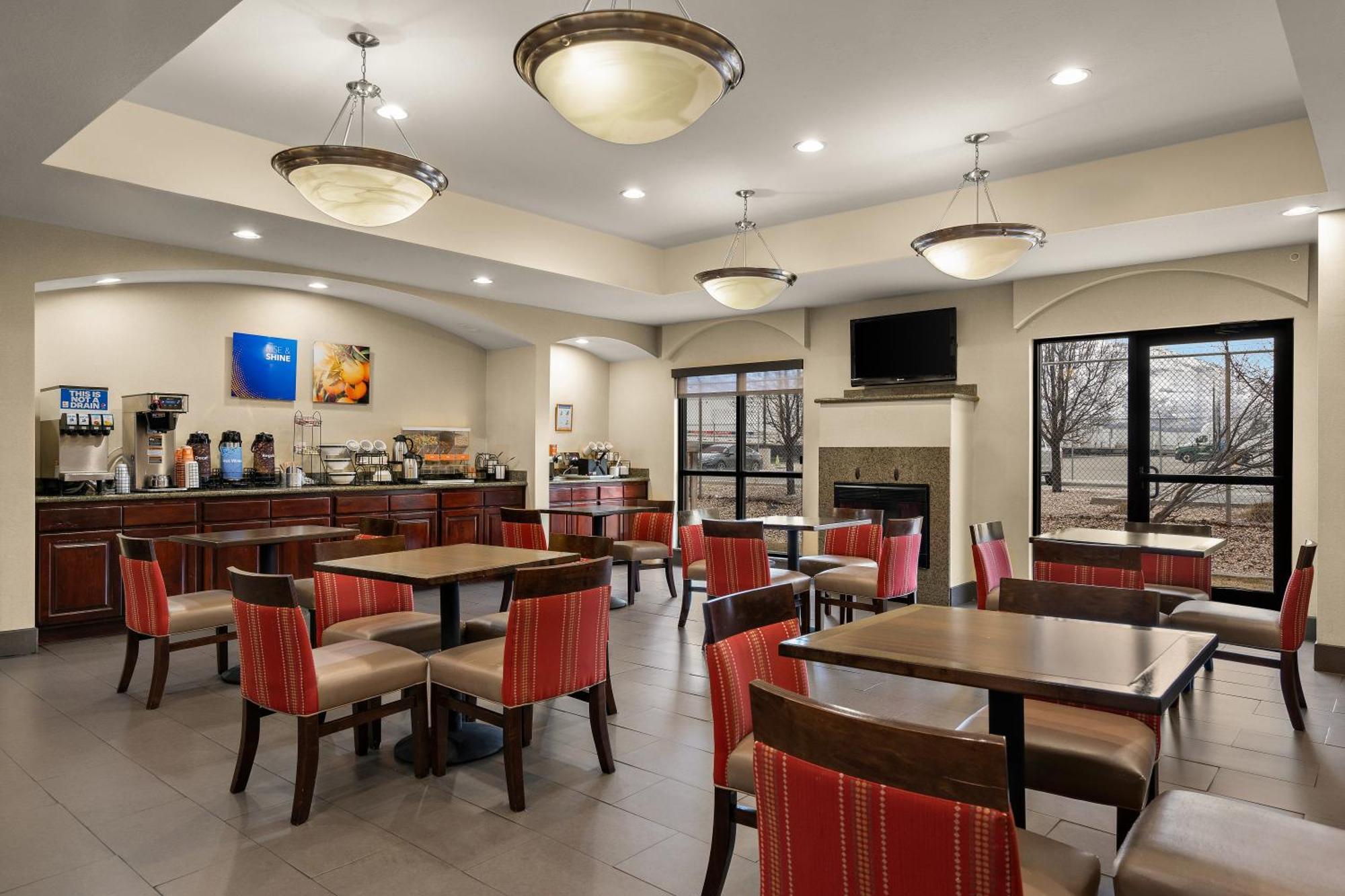Comfort Inn Ogden Near Event Center Esterno foto