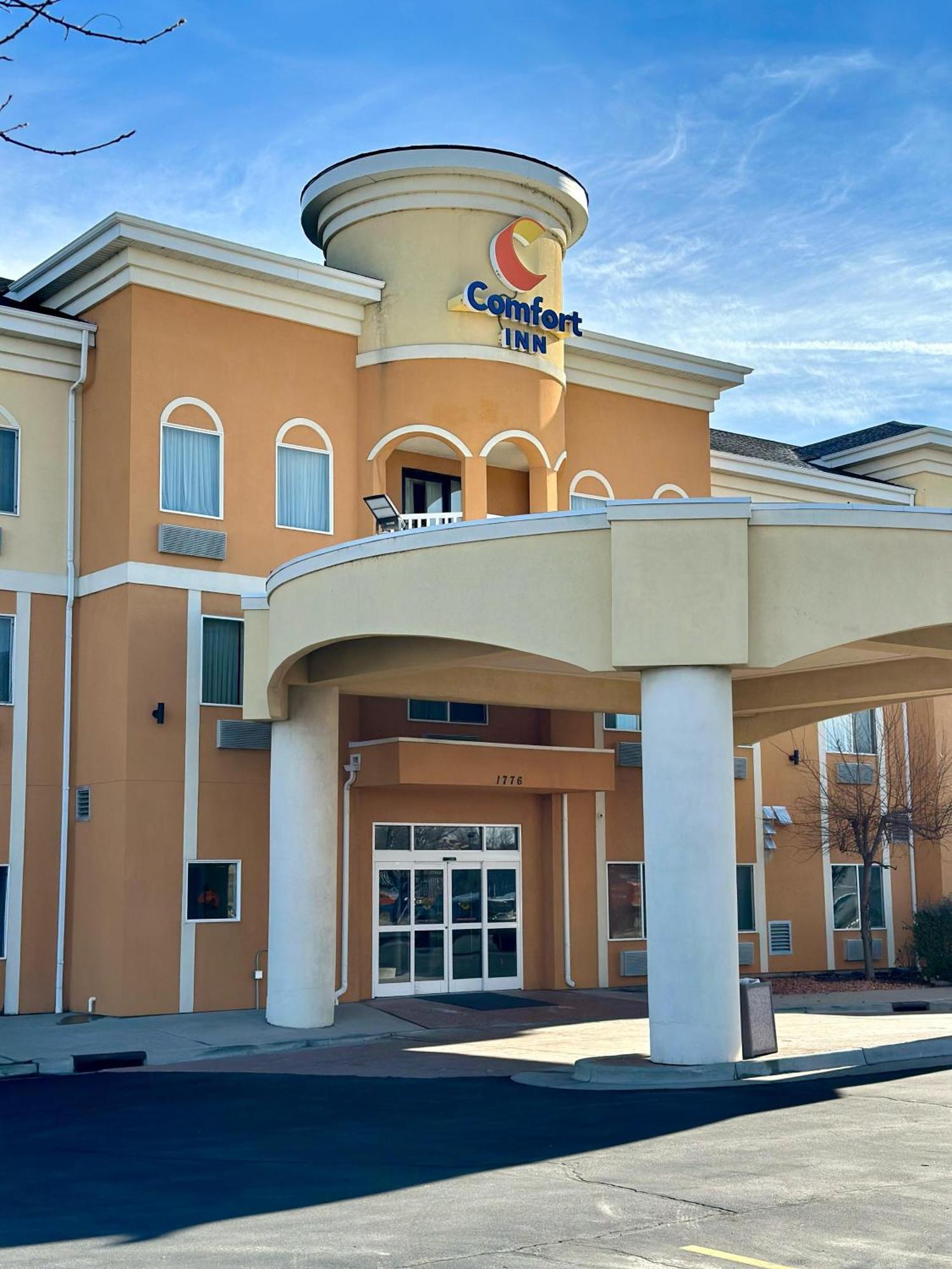 Comfort Inn Ogden Near Event Center Esterno foto