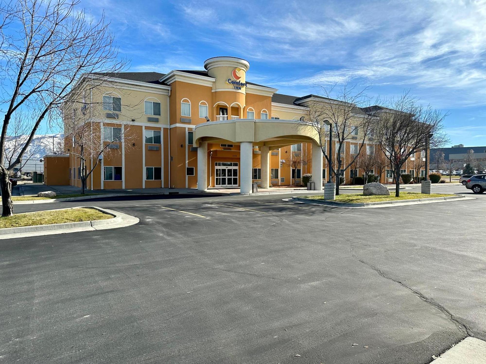 Comfort Inn Ogden Near Event Center Esterno foto