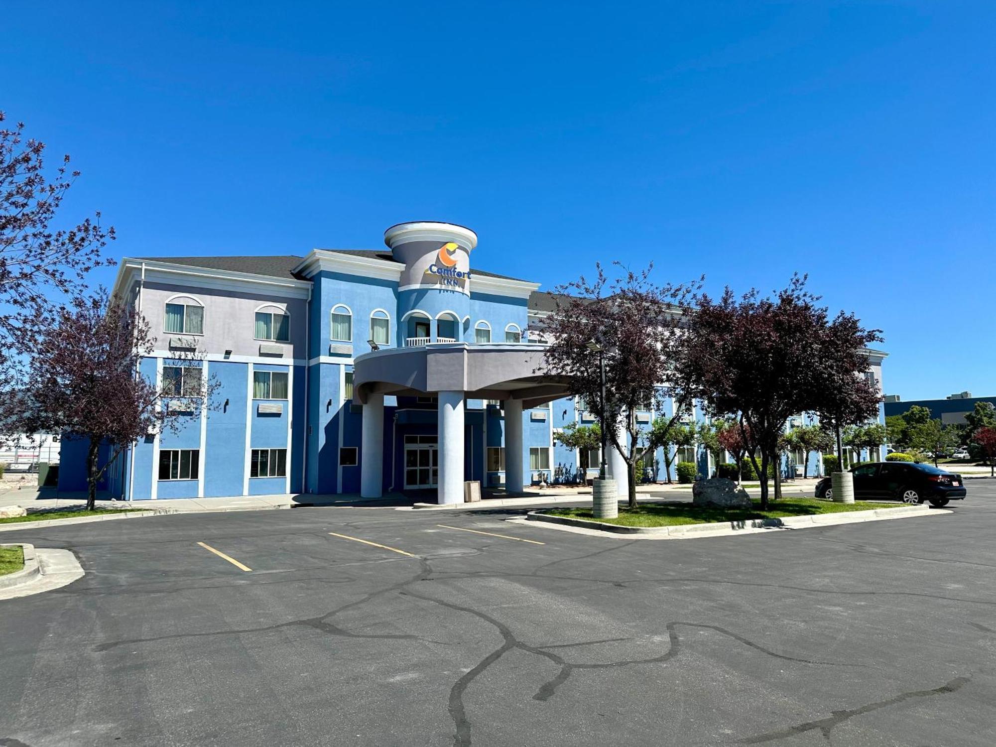 Comfort Inn Ogden Near Event Center Esterno foto