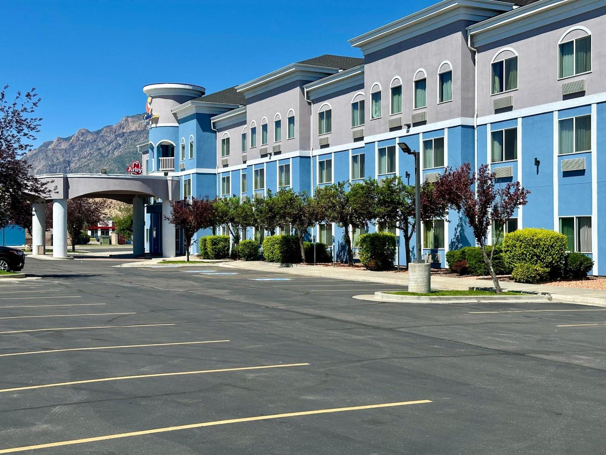 Comfort Inn Ogden Near Event Center Esterno foto