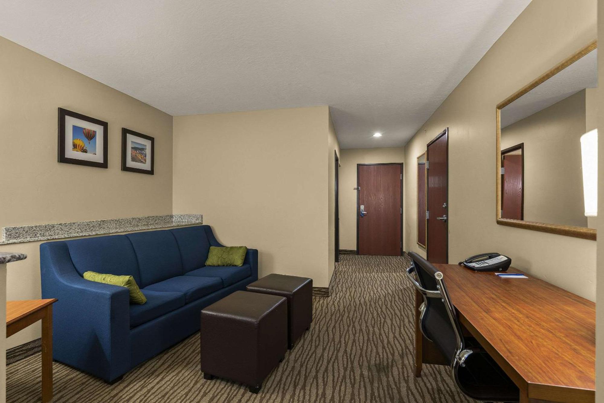 Comfort Inn Ogden Near Event Center Esterno foto