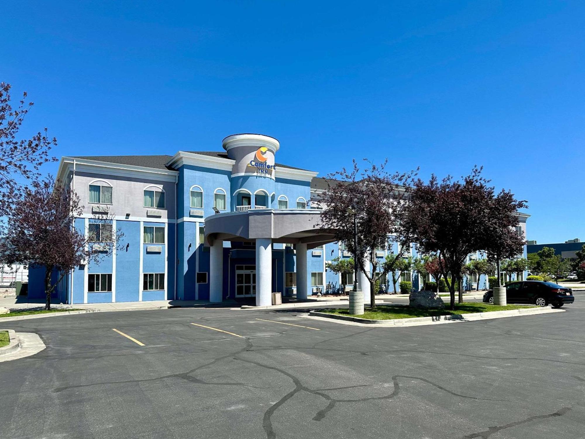 Comfort Inn Ogden Near Event Center Esterno foto